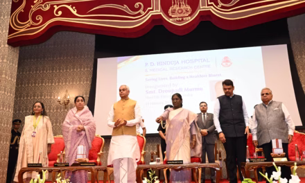 A Collective Lifeline: President Murmu Launches Nationwide ‘Saving Lives’ Initiative to Close India’s Healthcare Gap