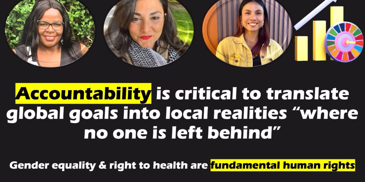 Fortify accountability fulcrums like UPR to deliver on gender equality and right to health