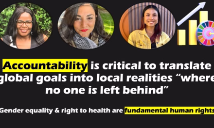 Fortify accountability fulcrums like UPR to deliver on gender equality and right to health