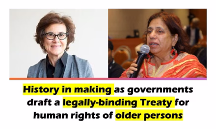 History in making as governments draft a legally binding Treaty for rights of older persons