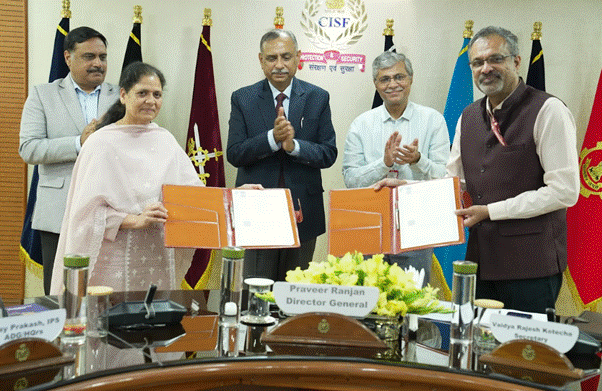 Guarding the Guardians: Ministry of Ayush and CISF Launch Major Wellness Initiative for Security Forces
