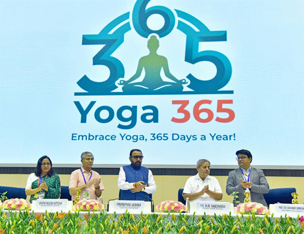 From Awareness to Action: India Launches ‘Yoga 365’ to Turn Global Movement into Daily Habit