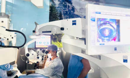 Precision in the Eye: Delhi Army Hospital Achieves World-First in Glaucoma Surgery