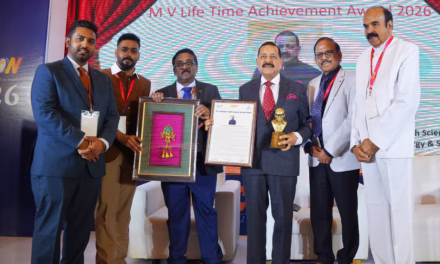 A Legacy of Care: Dr. Jitendra Singh Honored with Second Lifetime Achievement Award in Diabetes