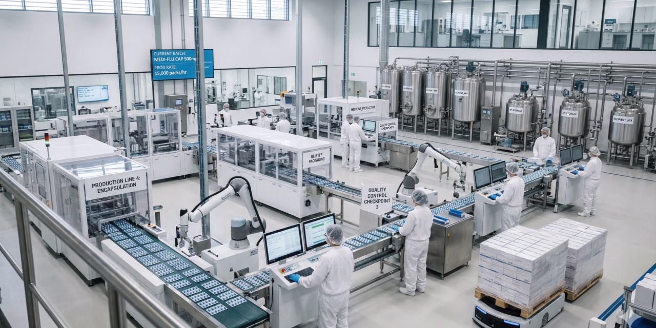 Strengthening the Global Medicine Cabinet: How India’s Manufacturing Surge Aims to Secure Your Prescription