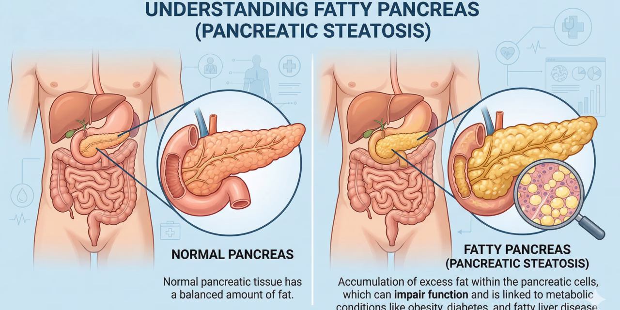 The Silent Clog: Fatty Pancreas Disease Affects Over Half of Patients with Type 2 Diabetes