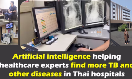 The AI Sentry: How Thailand is Using Artificial Intelligence to Find the ‘Missing Millions’ in the Fight Against TB