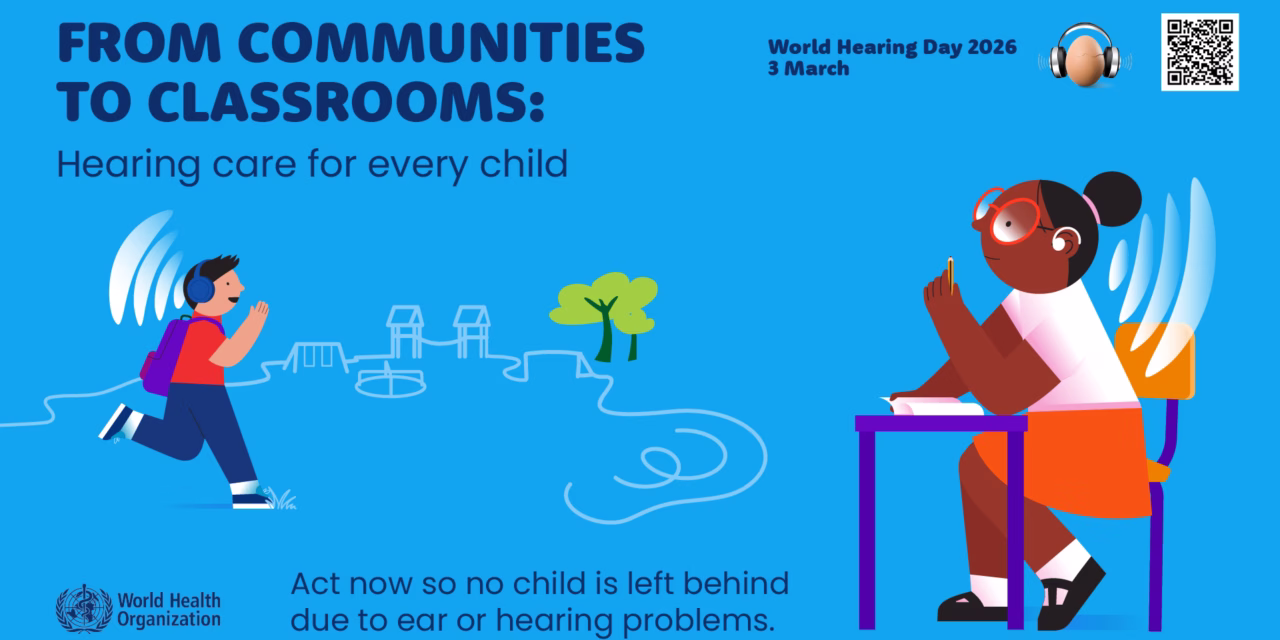 World Hearing Day 2026 (3 March)