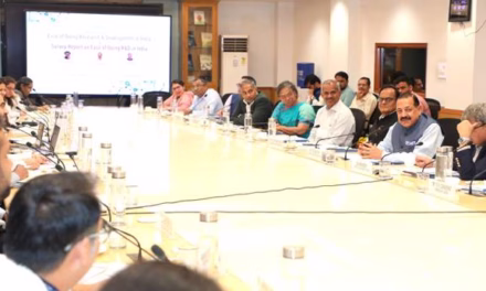 India’s Innovation Pivot: Dr. Jitendra Singh Calls for Private Sector Surge in R&D to Drive Medical and Tech Breakthroughs