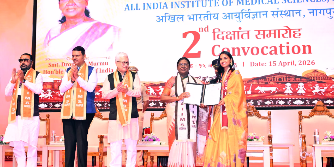 The “Healing Touch” in the Age of AI: President Murmu Urges Future Doctors to Anchor Innovation in Compassion