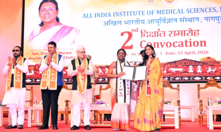 The “Healing Touch” in the Age of AI: President Murmu Urges Future Doctors to Anchor Innovation in Compassion