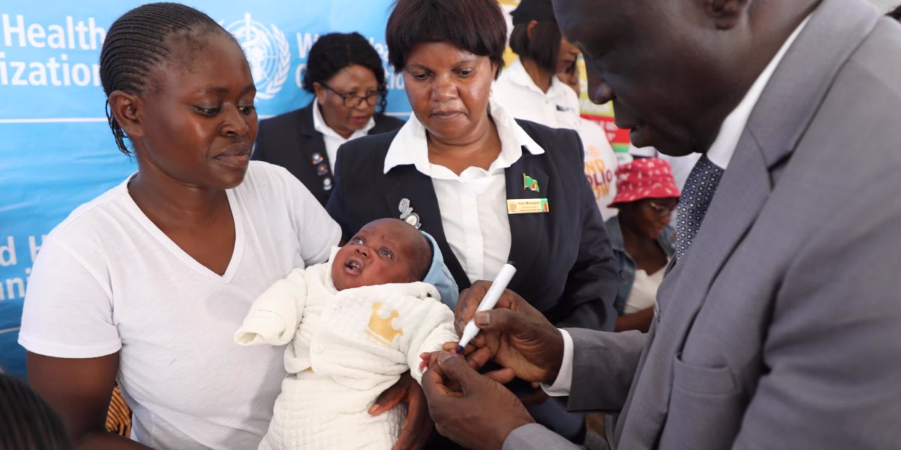 Zambia Mobilizes Mass Polio Vaccination Drive Following Environmental Virus Detection