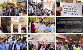 Cracks in the Foundation: Hygiene Crisis at Lady Hardinge Medical College Sparks National Outcry