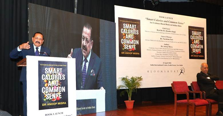 The ‘Post-Truth’ Plate: Union Minister Dr. Jitendra Singh Warns Against Nutrition Misinformation