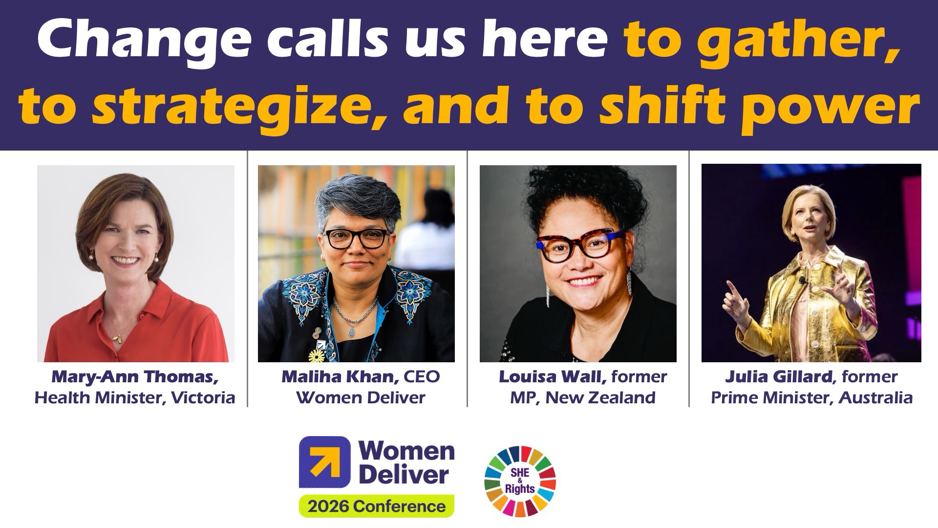 Change calls us here