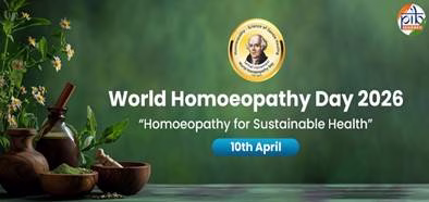 World Homoeopathy Day 2026