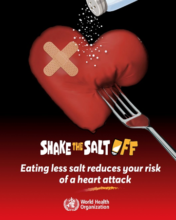 Launch of the WHO SHAKE the salt habit technical package – Webinar