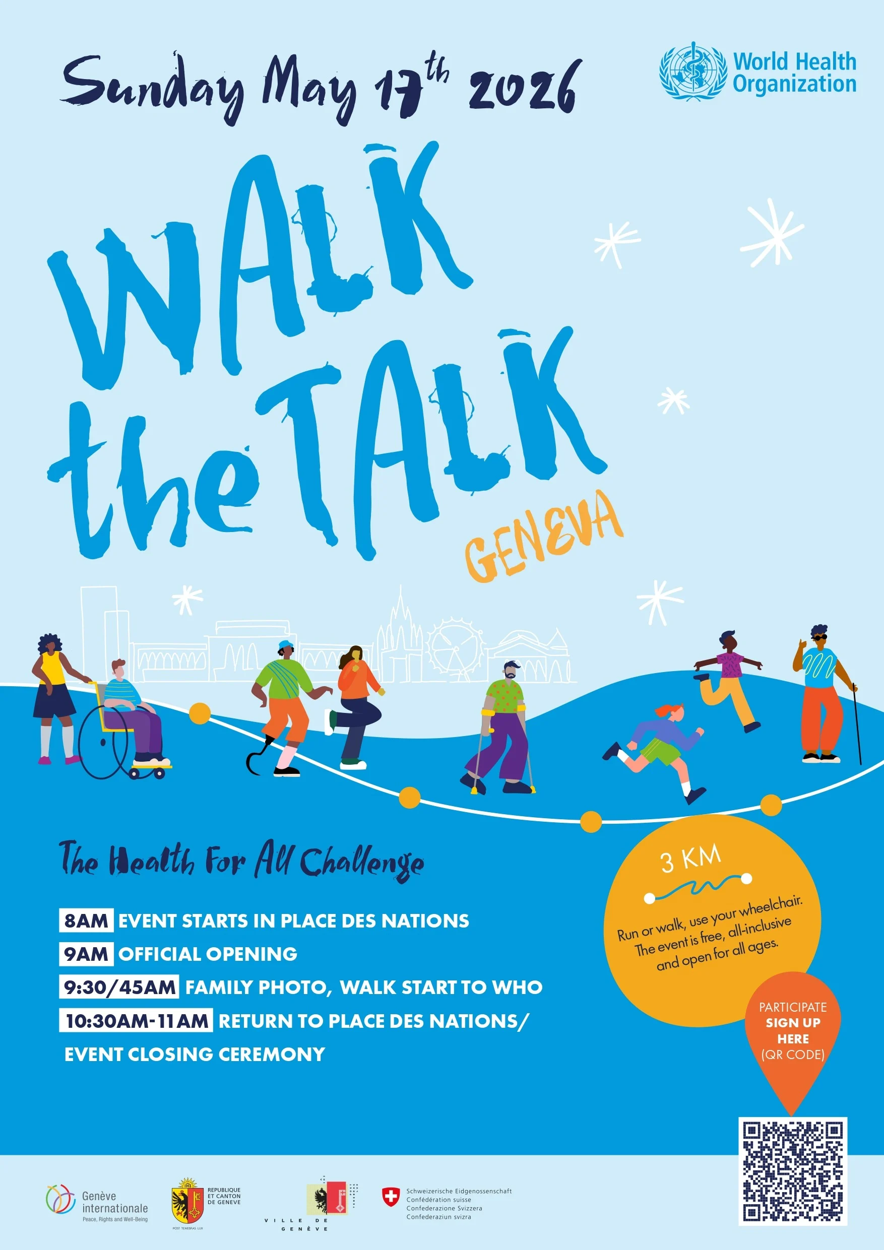 Walk the Talk Geneva 2026