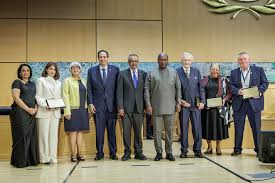 WHO Honors Four Visionaries with Director-General’s Global Health Leaders Awards