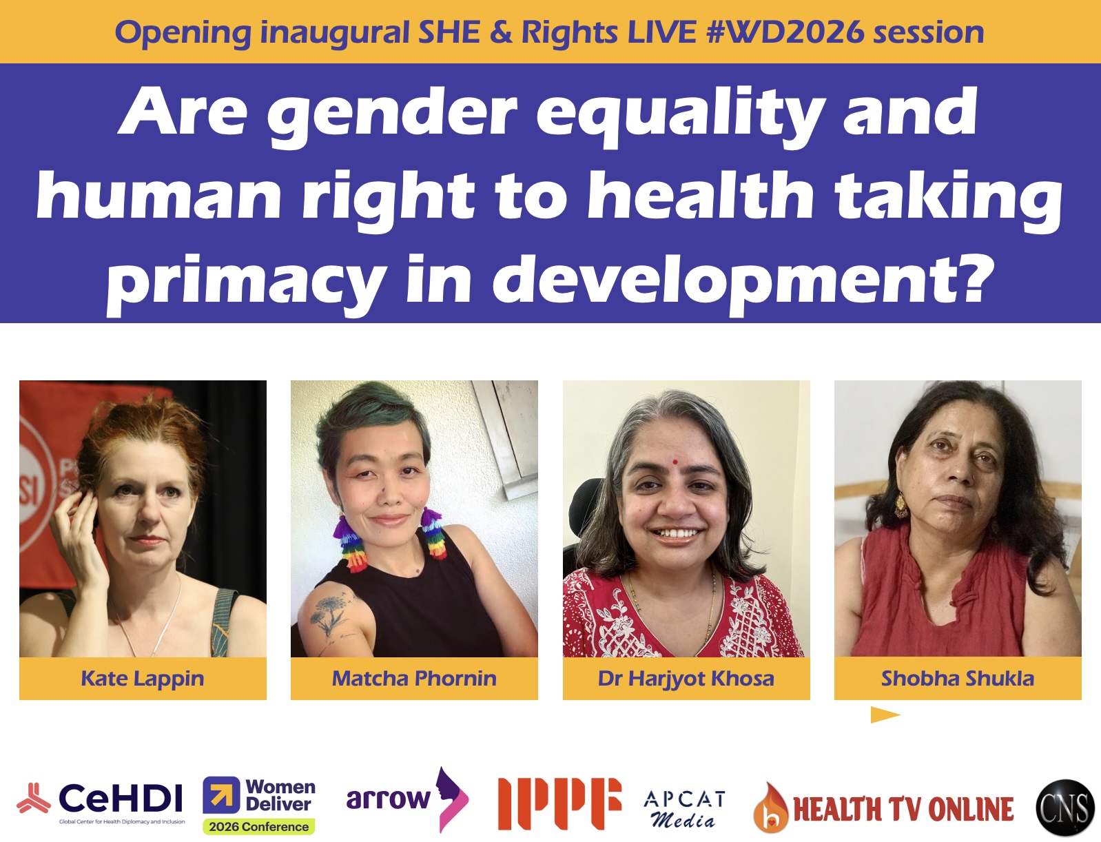 Beyond ‘Quiet Advocacy’: Global Health Leaders Call for Collective Action on Development Justice