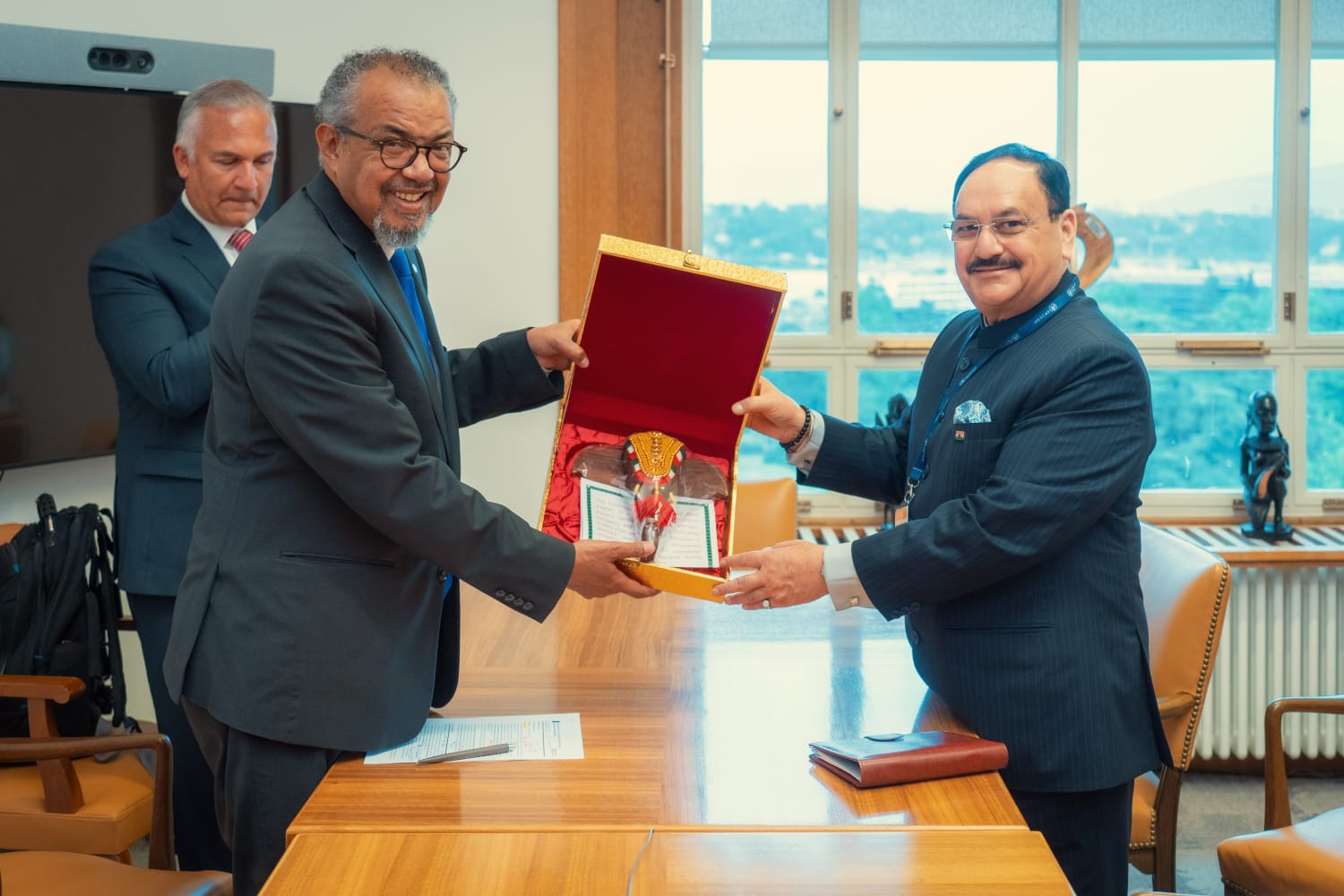 Bridging Global Policy and Local Care: India Reaffirms WHO Partnership at Geneva Assembly to Advance Digital Health and Universal Coverage