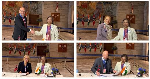 India and Norway Form Strategic Alliance to Tackle Climate and Public Health Challenges