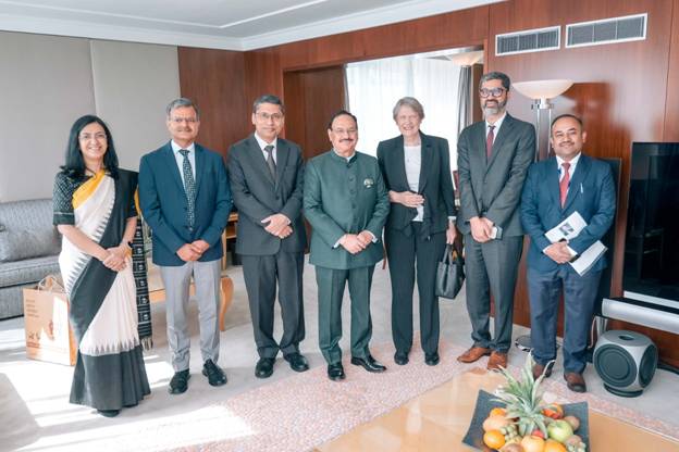 India Reaffirms Global Leadership in Maternal and Adolescent Health at 79th World Health Assembly