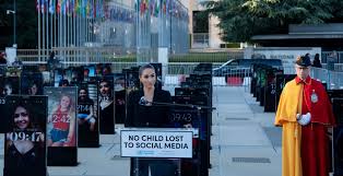 Exhibit highlights the health impacts of online violence affecting children and adolescents