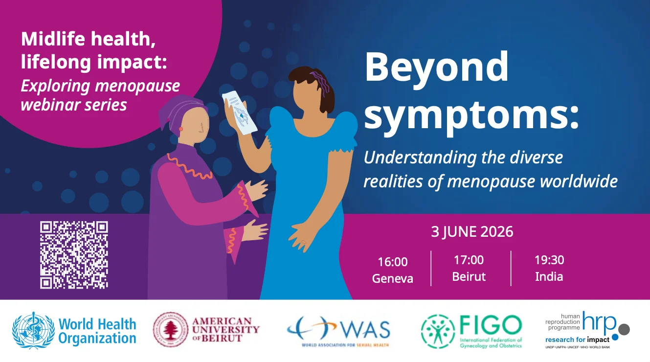 Beyond symptoms: Understanding the diverse realities of menopause worldwide