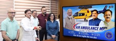 Every Minute Counts: Madhya Pradesh Launches Digital Air Ambulance Platform to Slash Critical Care Response Times