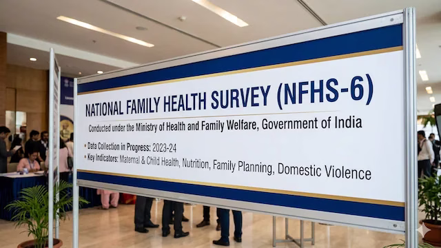 Missing Numbers, Missing Accountability: India’s NFHS-6 Triggers Crisis of Confidence in National Health Data