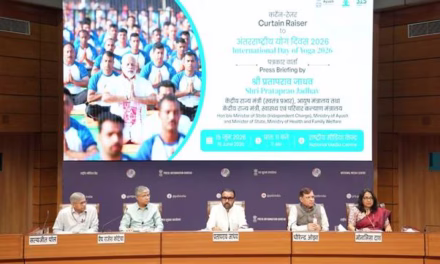 Yoga for Healthy Ageing: Global Movement Converges on Kolkata as Science Backs Benefits for an Ageing Population