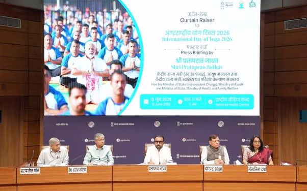 Yoga for Healthy Ageing: Global Movement Converges on Kolkata as Science Backs Benefits for an Ageing Population