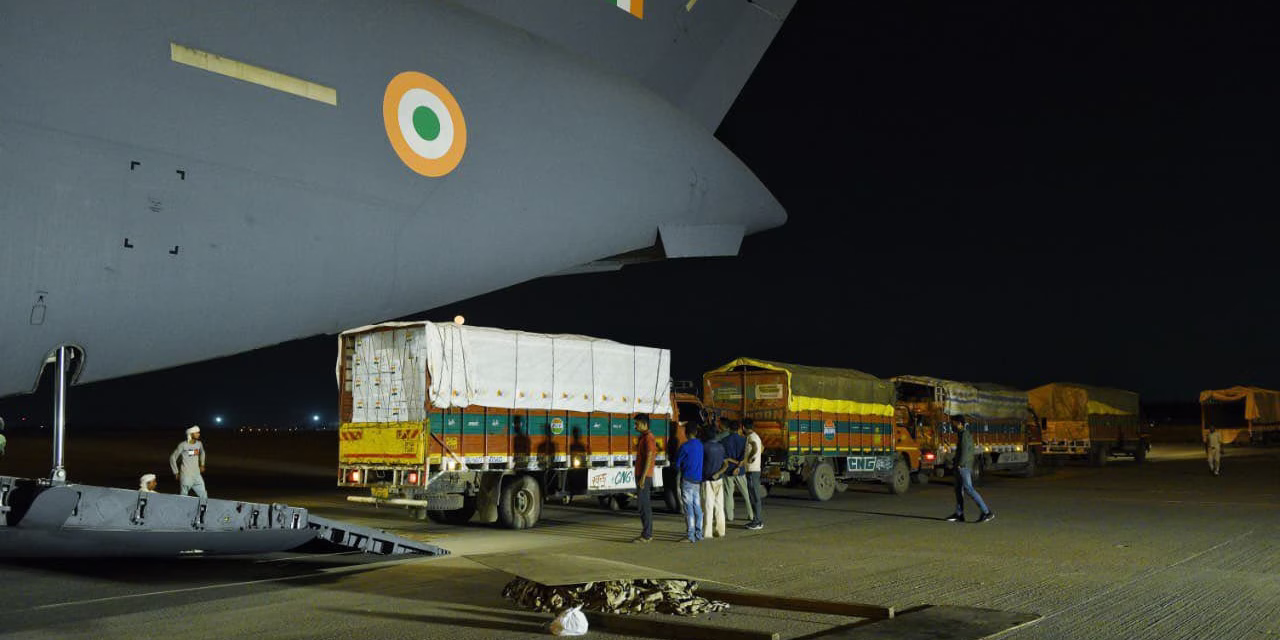 Global Solidarity: India Dispatches 43-Tonne Medical Aid Consignment to Bolster Africa’s Fight Against Ebola