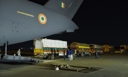 Global Solidarity: India Dispatches 43-Tonne Medical Aid Consignment to Bolster Africa’s Fight Against Ebola
