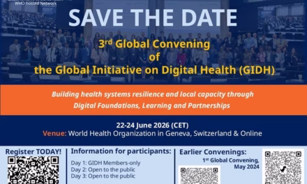 3rd Global Convening of the Global Initiative on Digital Health (GIDH)