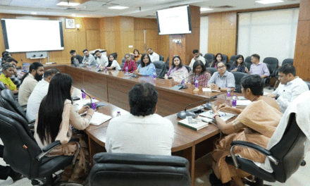 Bridging Ancient Wisdom and Geriatric Science: Ministry of Ayush Partners with Media Voices to Champion ‘Yoga for Healthy Ageing’