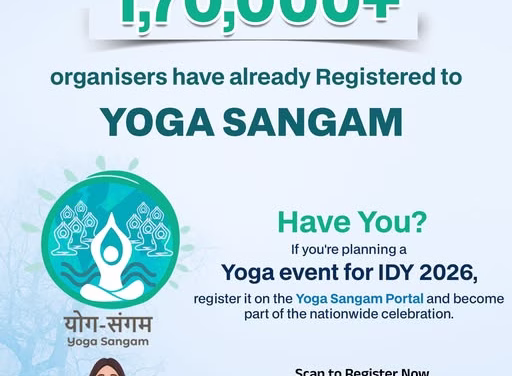 Digital Health Mobilisation: Yoga Sangam Portal Emerges as Backbone for International Day of Yoga 2026