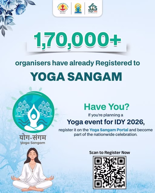 Digital Health Mobilisation: Yoga Sangam Portal Emerges as Backbone for International Day of Yoga 2026