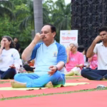 India Mobilizes Over 1.8 Lakh Health Centers for 12th International Day of Yoga Focused on Healthy Ageing