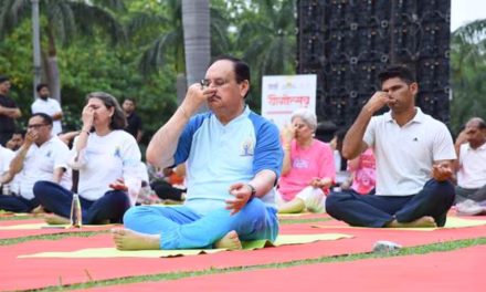 India Mobilizes Over 1.8 Lakh Health Centers for 12th International Day of Yoga Focused on Healthy Ageing
