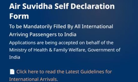 India Launches Upgraded AIR SUVIDHA 2.0 for Online Ebola Screening at International Airports