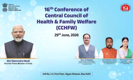 Shaping the Future of Indian Healthcare: Union Ministry to Convene 16th CCHFW Conference to Address SDGs, Drug Reforms, and Digital Infrastructure