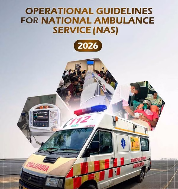 India Overhauls Emergency Care: New National Ambulance Guidelines Mandate Standardized Fleet, Tech Integration