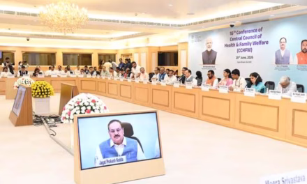 India Outlines ‘Viksit Bharat 2047’ Healthcare Roadmap: Union Health Minister Launches Landmark Reforms at 16th CCHFW Conference