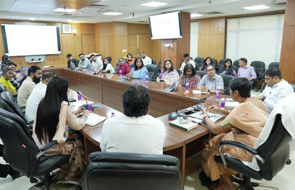 Bridging Ancient Wisdom and Geriatric Science: Ministry of Ayush Partners with Media Voices to Champion ‘Yoga for Healthy Ageing’
