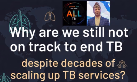 Why are we still not on track to end TB despite decades of scaling up TB services?