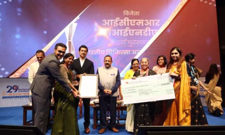Artificial Intelligence Meets Frontline Care: ICMR’s Digital Mental Health Initiative Wins Gold at National e-Governance Awards 2026