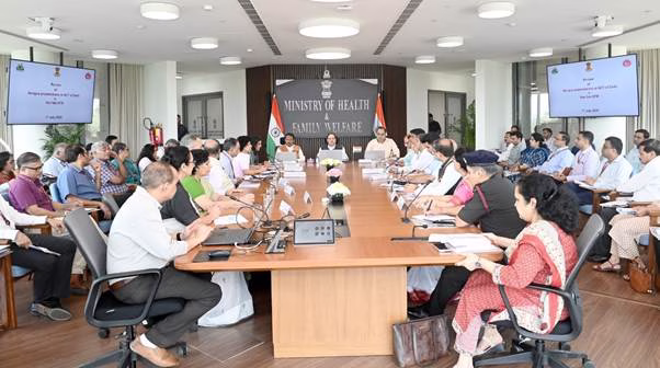Bridging the Gap: Health Ministry and Delhi Government Join Forces to Revitalize TB Elimination Campaign Through Community Action