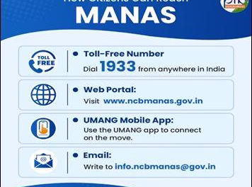 MANAS: A Digital Shield Against Drugs